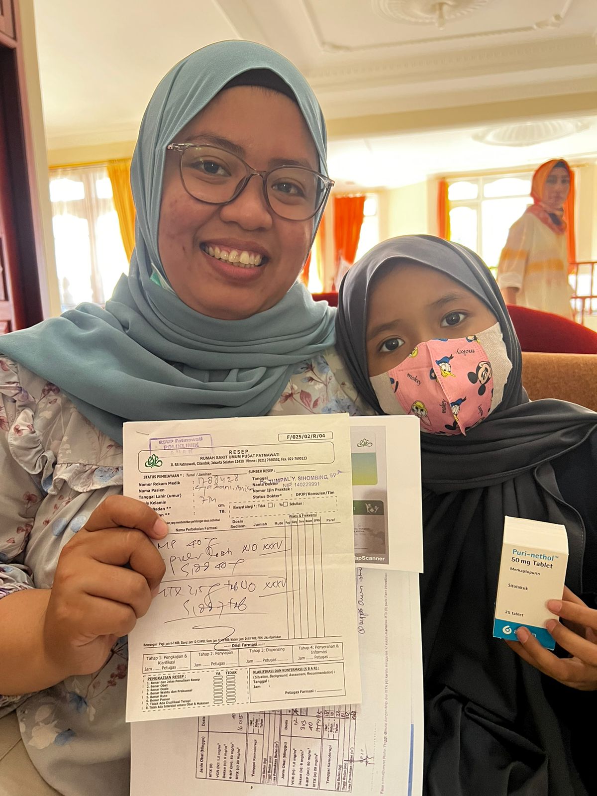 Dukung Perjuangan Mereka Sembuh